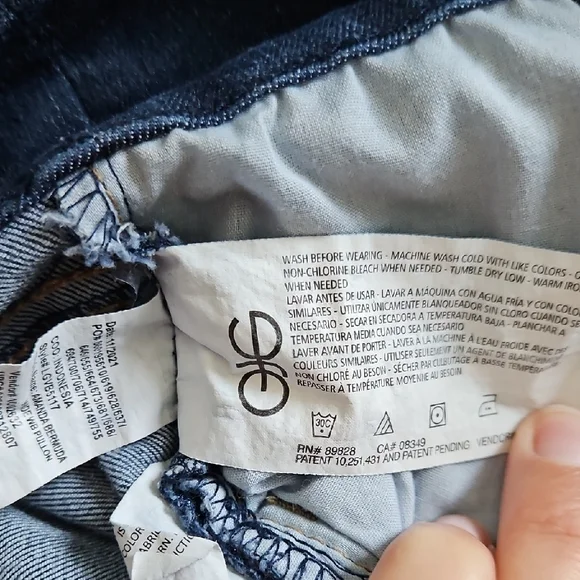 16W Gloria Vanderbilt Stretch Pull On Shorts - Picture 8 of 10